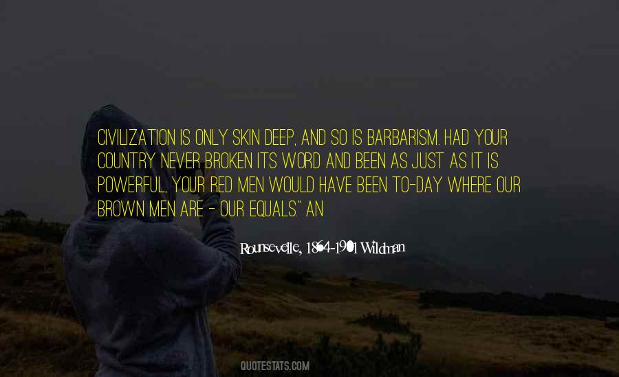 Rounsevelle, 1864-1901 Wildman Quotes #242962 Rounsevelle, 1864-1901 Wildman Quotes #242962
