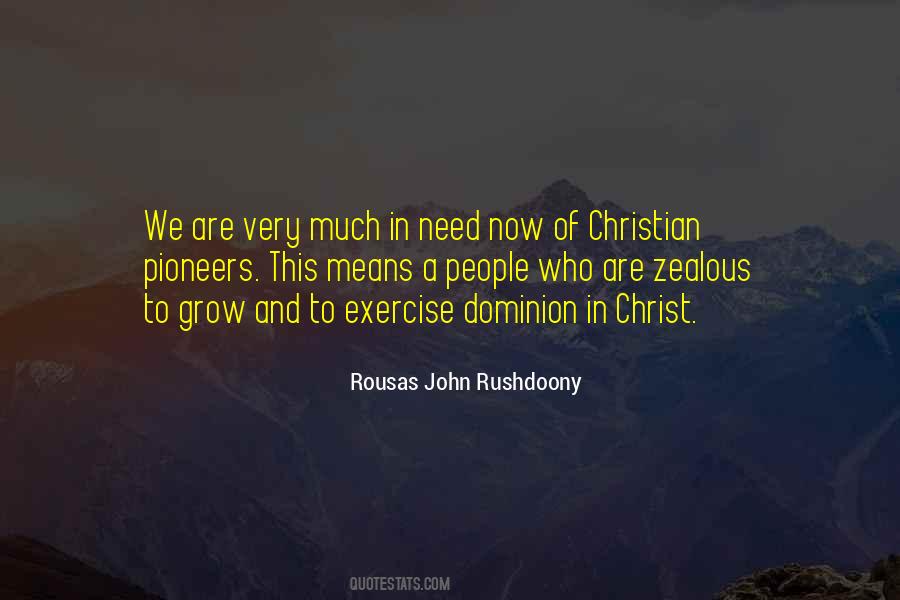 Rousas John Rushdoony Quotes #1172745