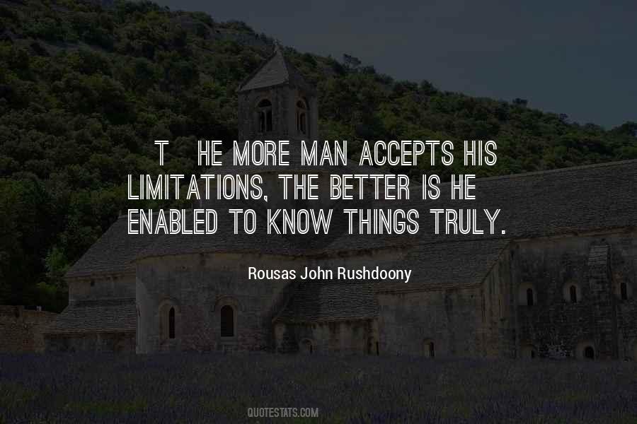 Rousas John Rushdoony Quotes #1254664