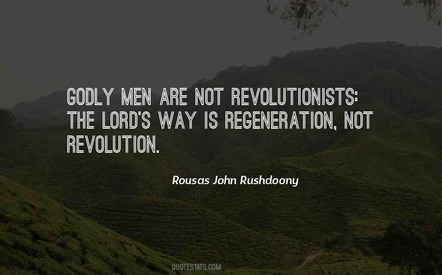 Rousas John Rushdoony Quotes #1378114