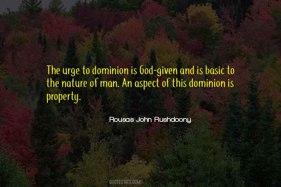 Rousas John Rushdoony Quotes #1379509