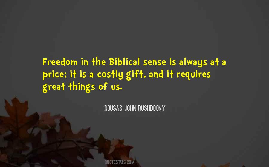 Rousas John Rushdoony Quotes #1651719