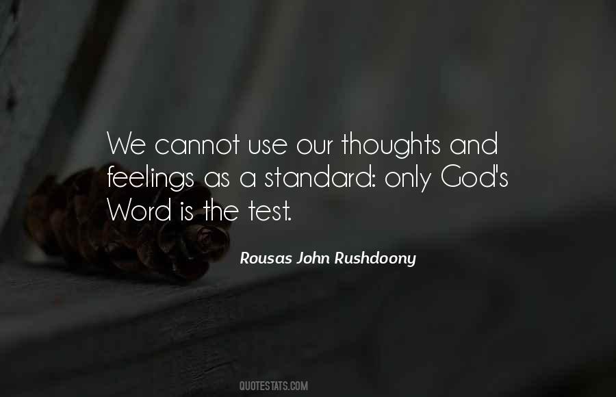 Rousas John Rushdoony Quotes #246494