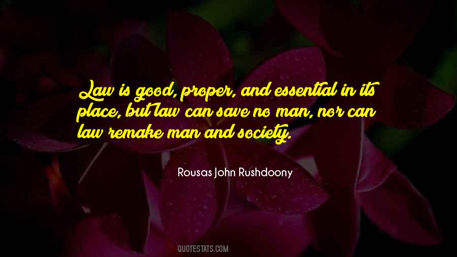 Rousas John Rushdoony Quotes #365991