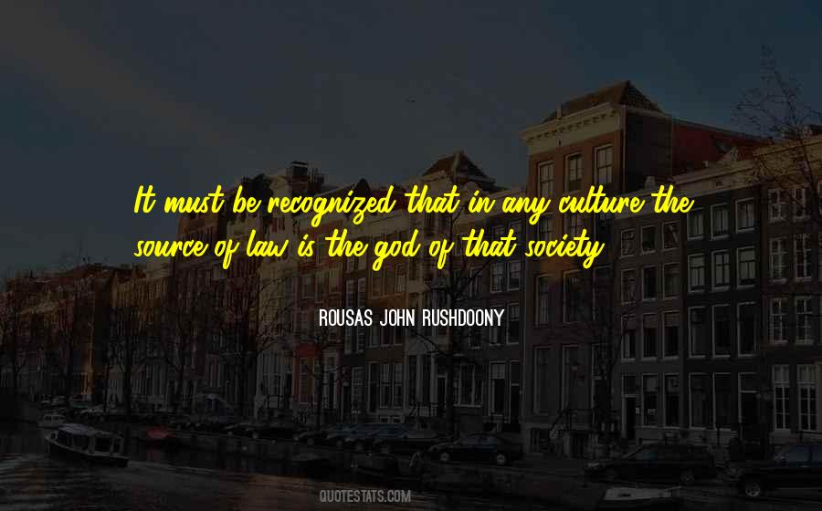 Rousas John Rushdoony Quotes #487151