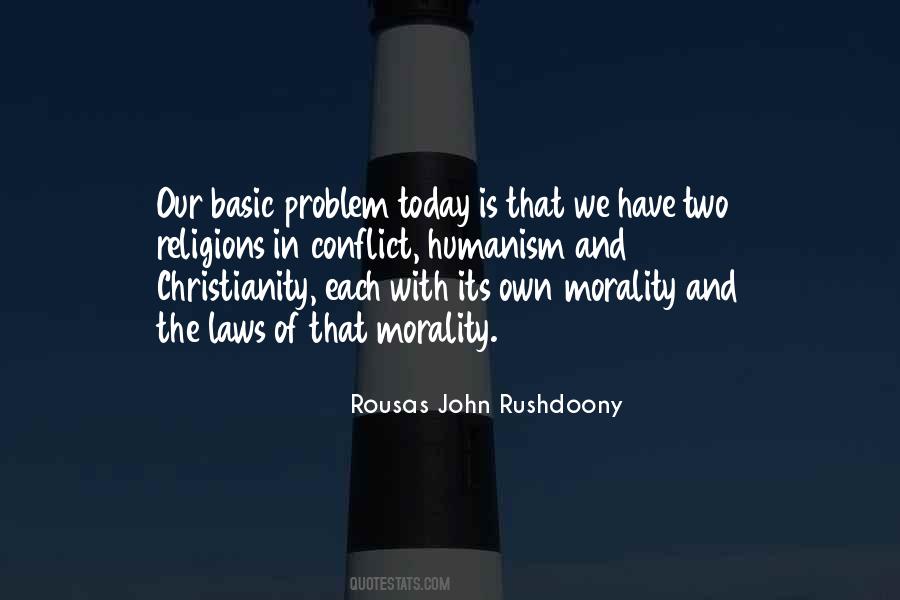 Rousas John Rushdoony Quotes #881178