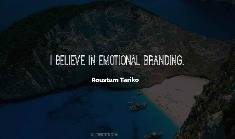 Roustam Tariko Quotes #187871