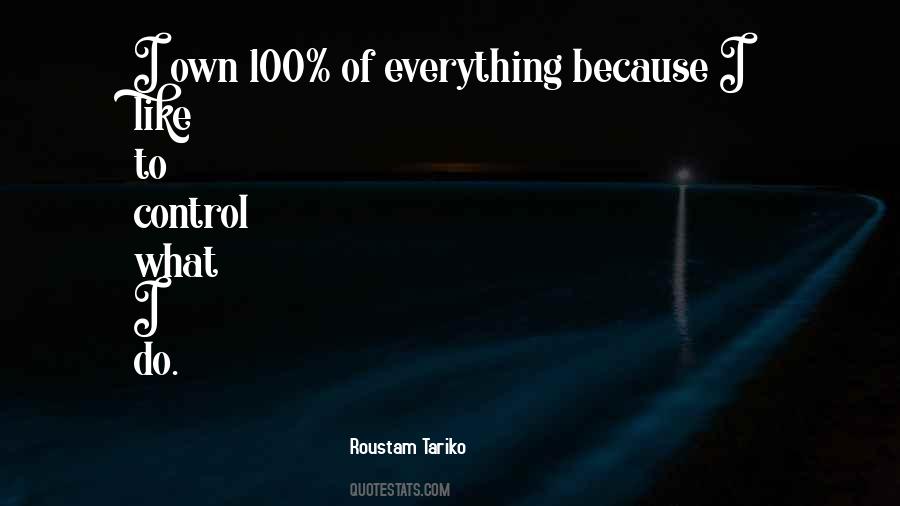 Roustam Tariko Quotes #611929