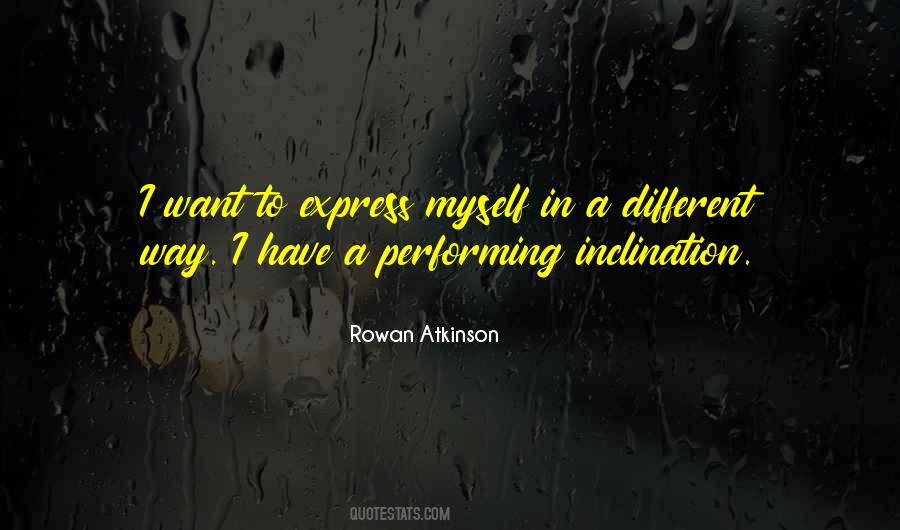 Rowan Atkinson Quotes #1351457