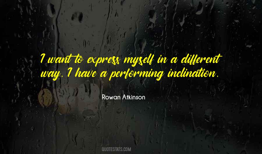 Rowan Atkinson Quotes #1351457