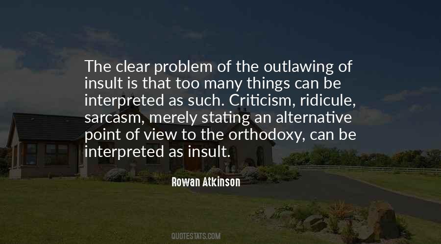 Rowan Atkinson Quotes #742876