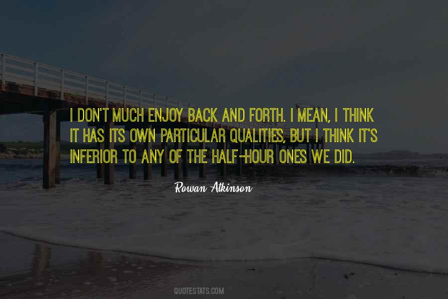 Rowan Atkinson Quotes #865903