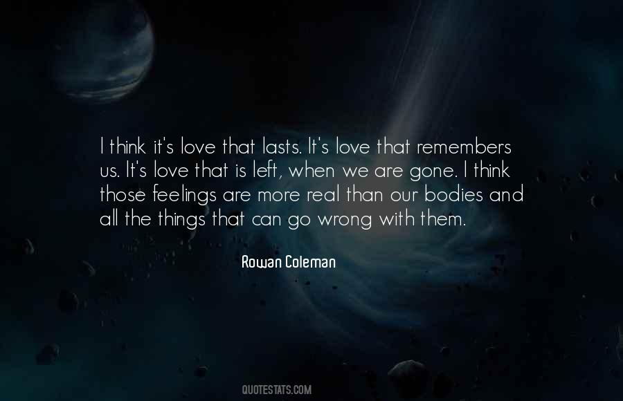 Rowan Coleman Quotes #1847296