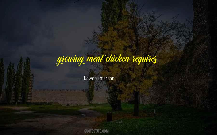 Rowan Emerson Quotes #1750912 Rowan Emerson Quotes #1750912