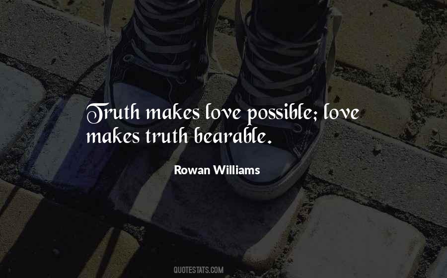 Rowan Williams Quotes #124778