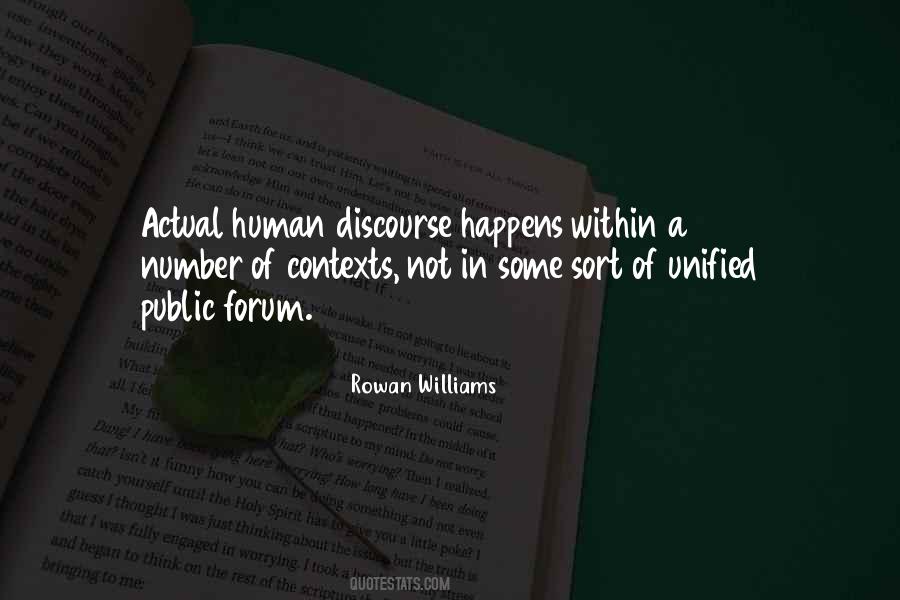 Rowan Williams Quotes #380168