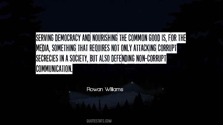 Rowan Williams Quotes #427534