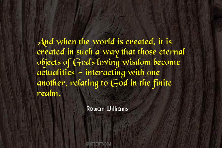 Rowan Williams Quotes #77153