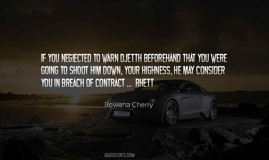 Rowena Cherry Quotes #316243