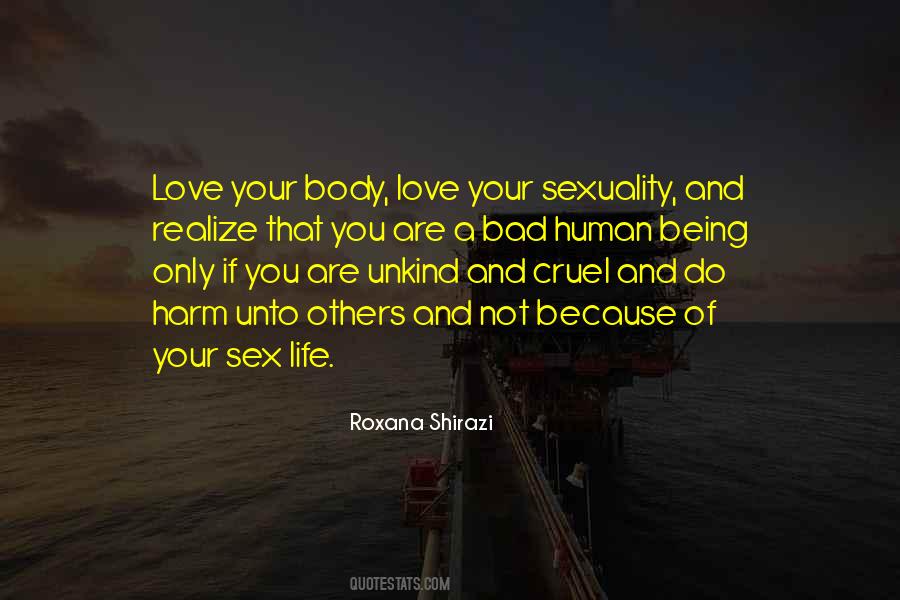 Roxana Shirazi Quotes #99118