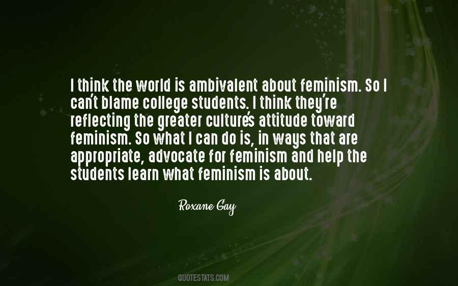 Roxane Gay Quotes #1658486