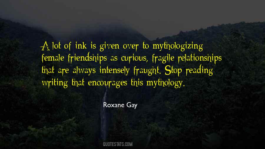 Roxane Gay Quotes #596881