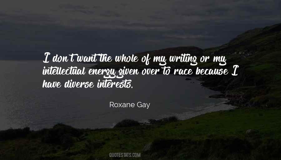 Roxane Gay Quotes #719936