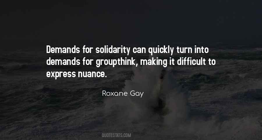 Roxane Gay Quotes #909718