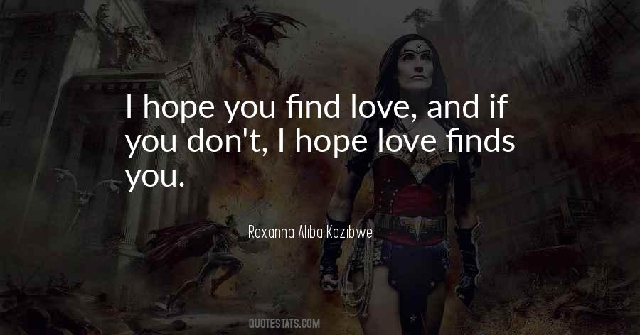 Roxanna Aliba Kazibwe Quotes #1196361