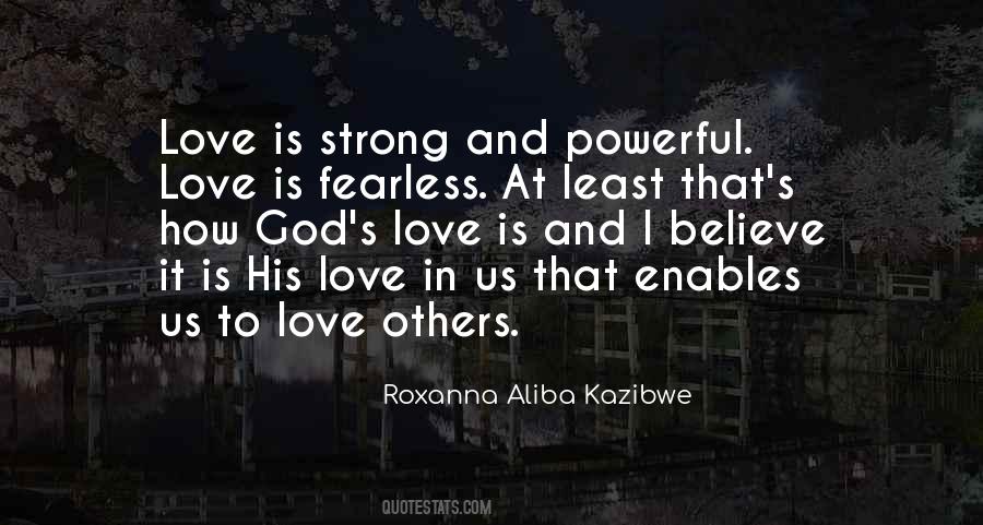 Roxanna Aliba Kazibwe Quotes #1815681