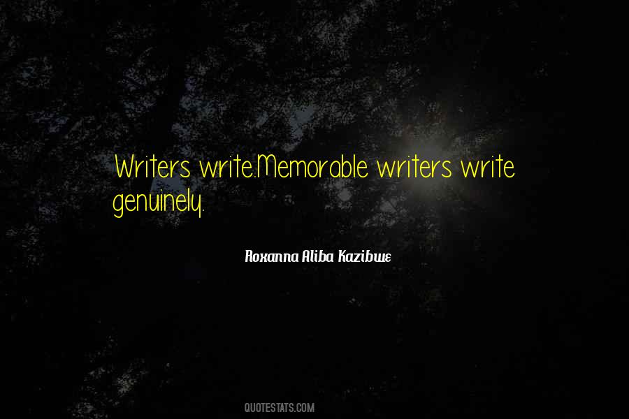 Roxanna Aliba Kazibwe Quotes #985310