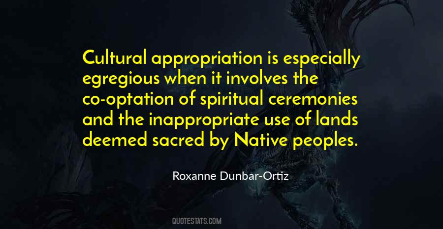 Roxanne Dunbar-Ortiz Quotes #1264505