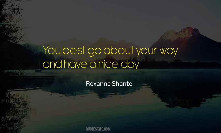 Roxanne Shante Quotes #86157