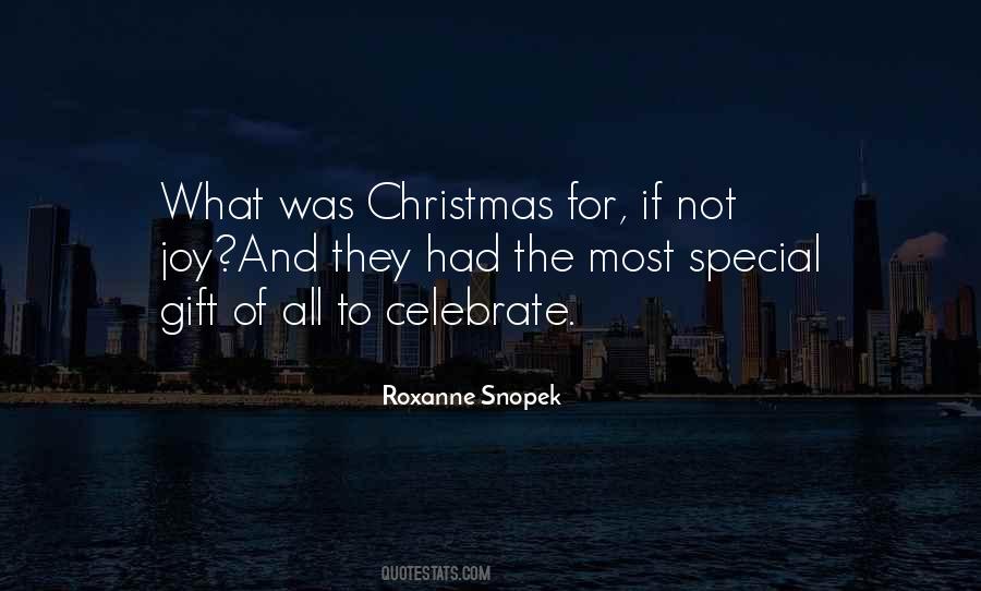 Roxanne Snopek Quotes #11318