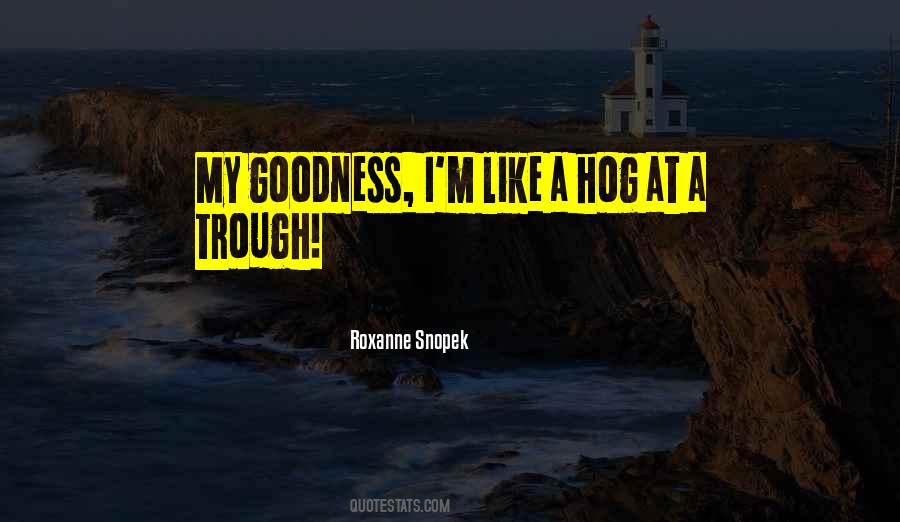 Roxanne Snopek Quotes #1605293