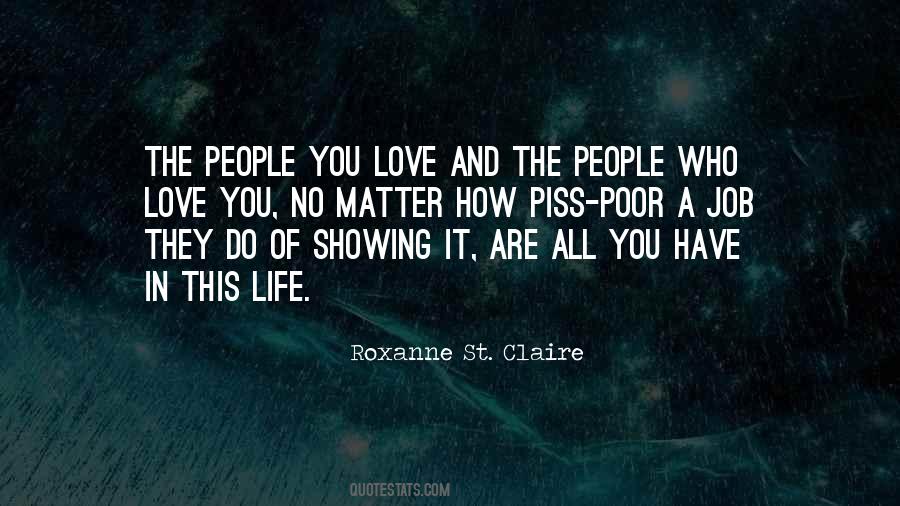 Roxanne St. Claire Quotes #1122929