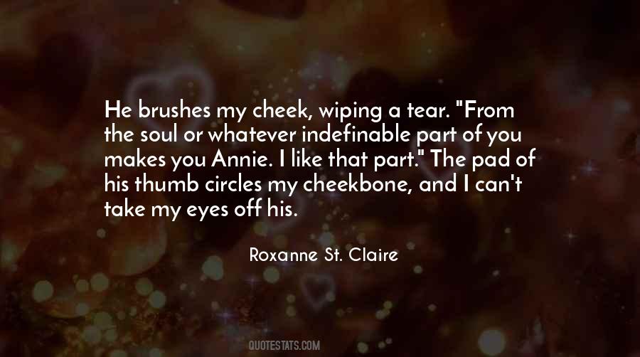 Roxanne St. Claire Quotes #388245