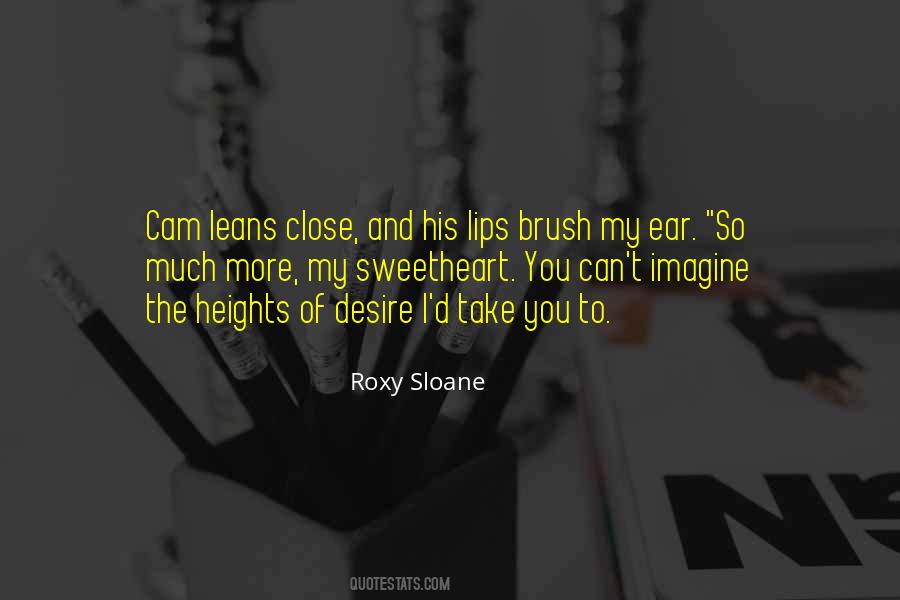 Roxy Sloane Quotes #820967