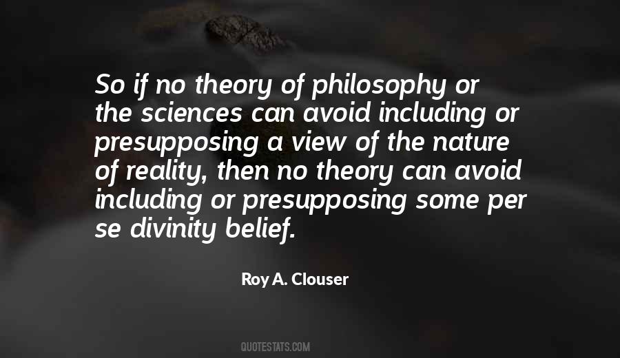 Roy A. Clouser Quotes #1406224