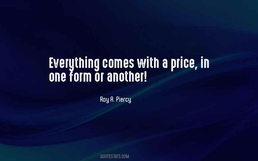 Roy A. Piercy Quotes #514130