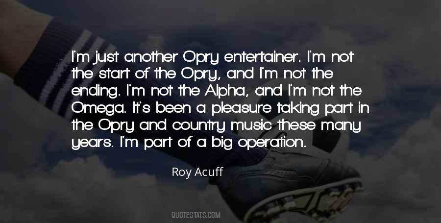 Roy Acuff Quotes #1145116