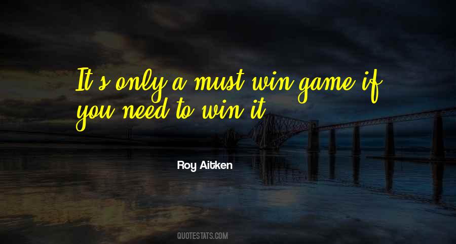 Roy Aitken Quotes #681778