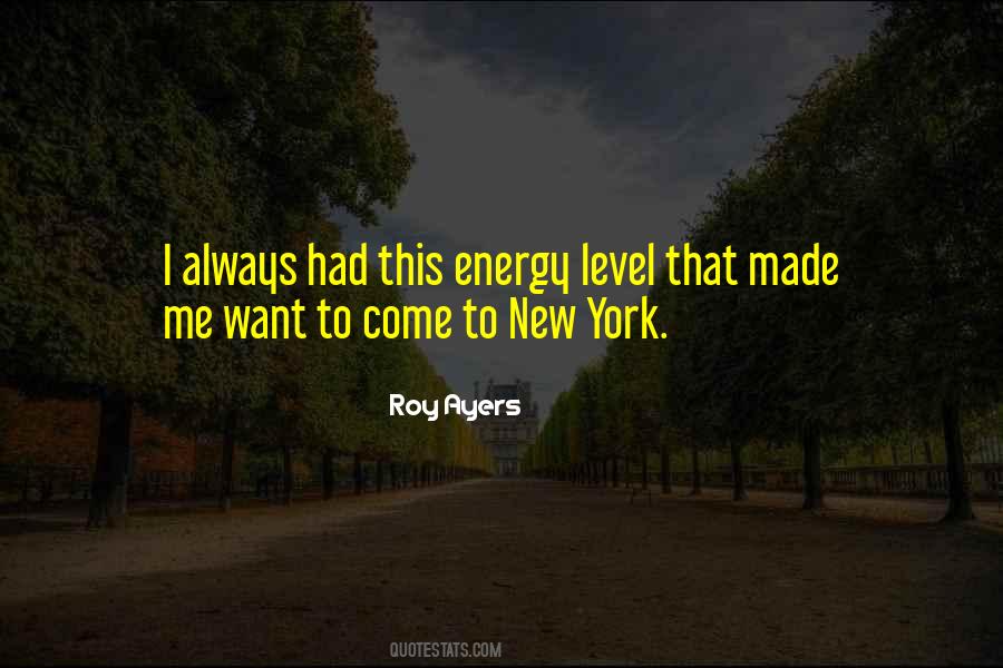 Roy Ayers Quotes #10977