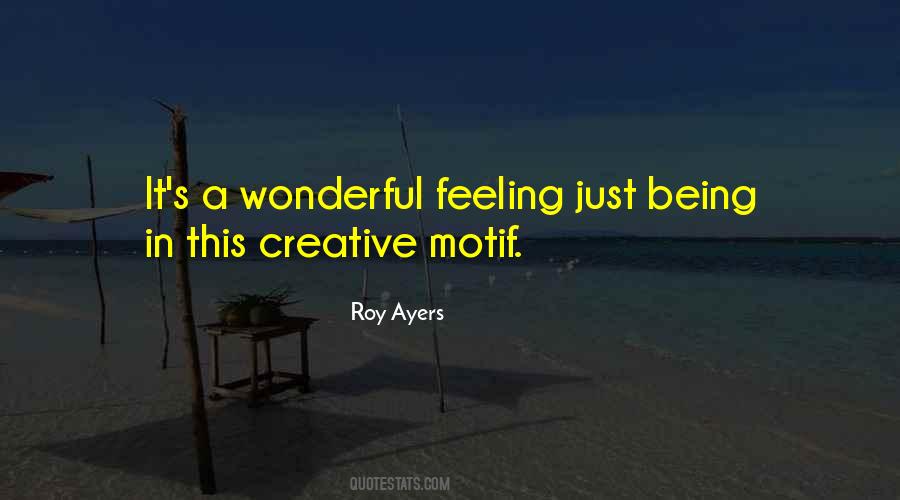 Roy Ayers Quotes #1374443