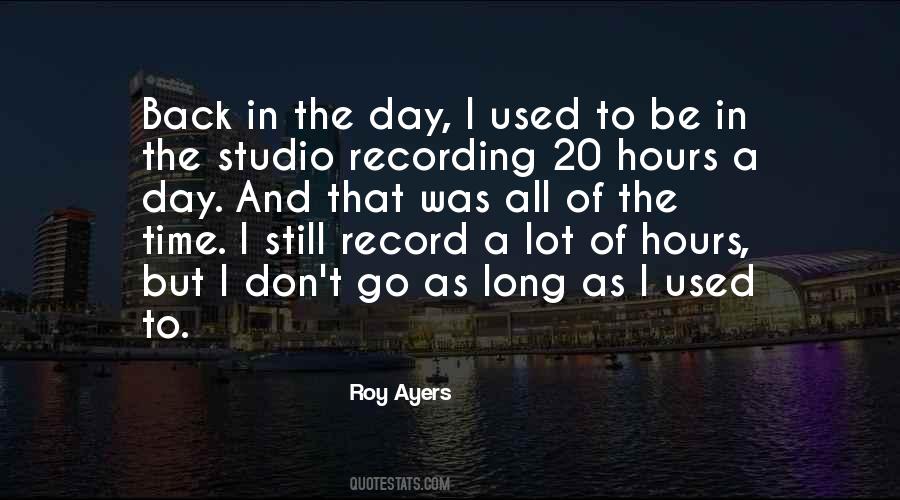 Roy Ayers Quotes #406792