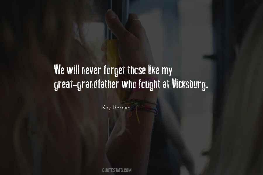 Roy Barnes Quotes #1051487