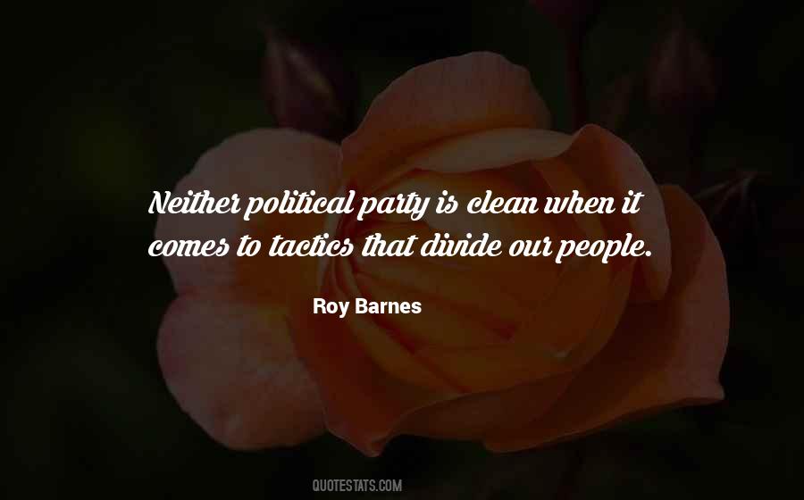 Roy Barnes Quotes #119249