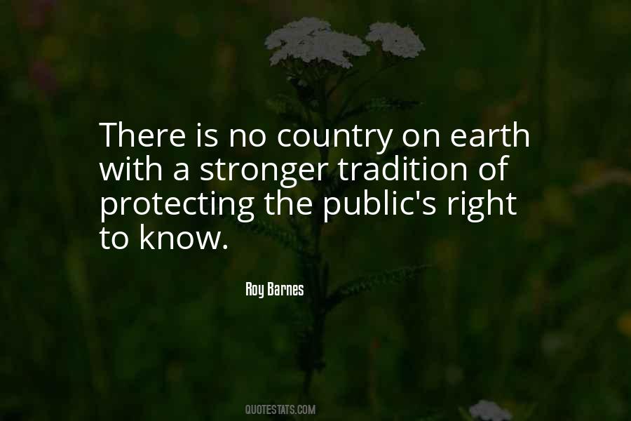 Roy Barnes Quotes #1238369