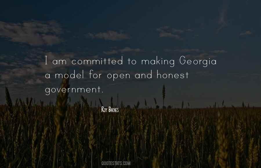 Roy Barnes Quotes #1284223
