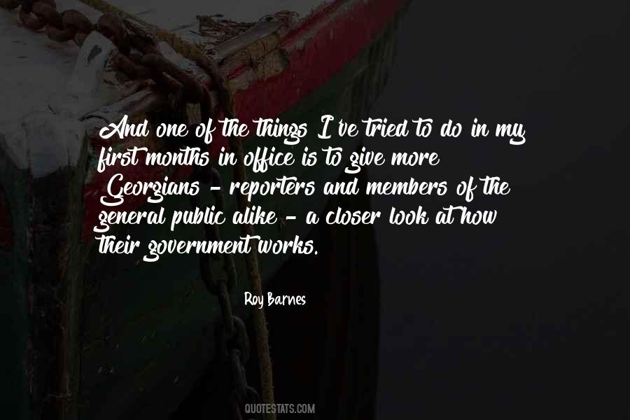 Roy Barnes Quotes #1306001